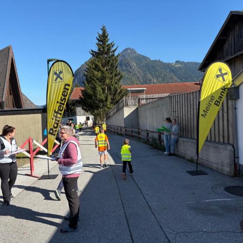 Spendenlauf