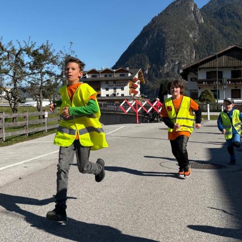 Spendenlauf