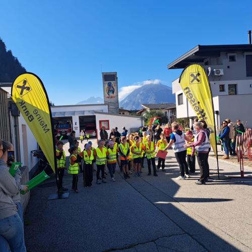 Spendenlauf