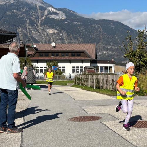 Spendenlauf
