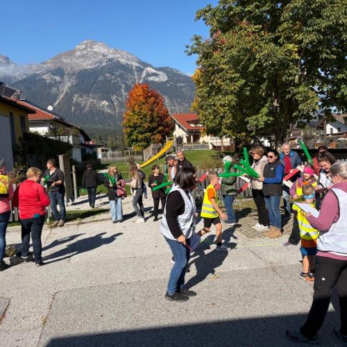Spendenlauf