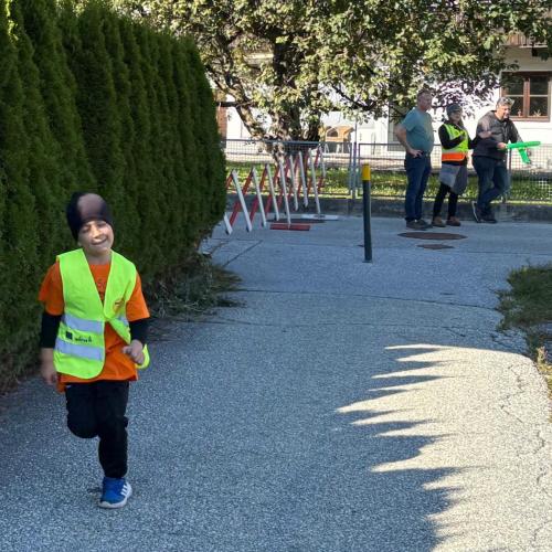 Spendenlauf