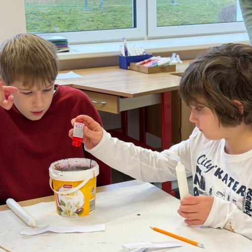 Tag der offenen Tür MS Jenbach 