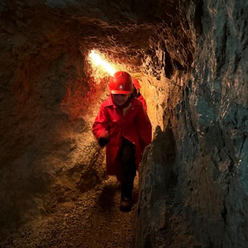 Silberbergwerk Schwaz 