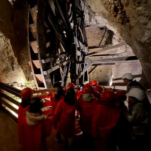 Silberbergwerk Schwaz 