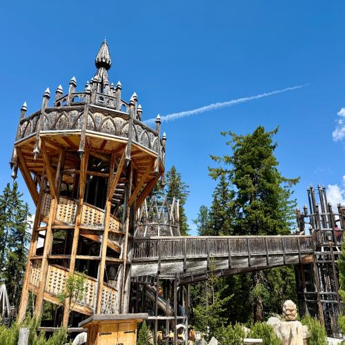 Ausflug Fichtenschloss