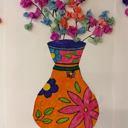 Blumenvasen