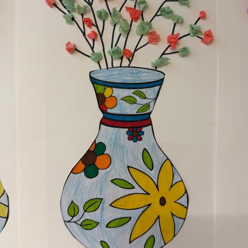 Blumenvasen