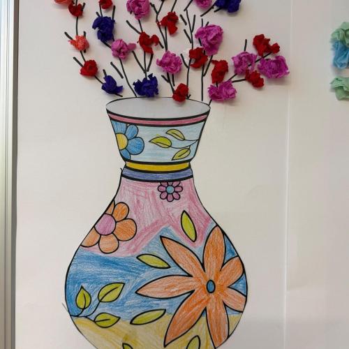 Blumenvasen