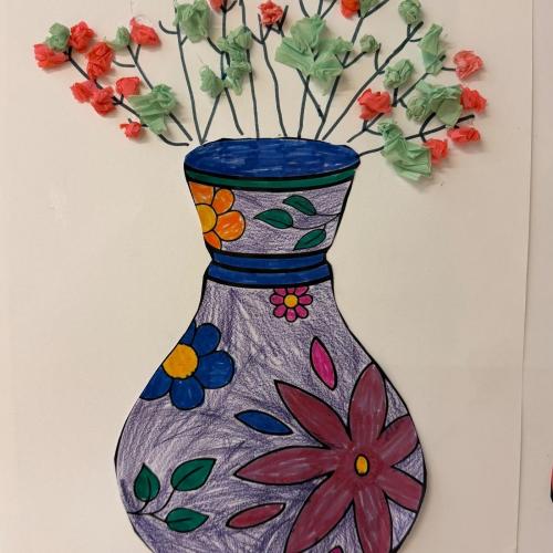 Blumenvasen
