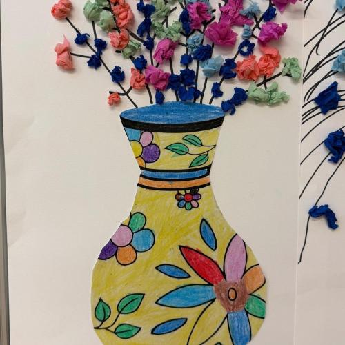 Blumenvasen