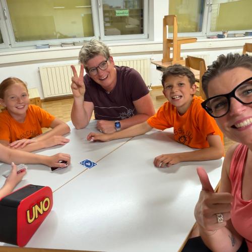One night @ school