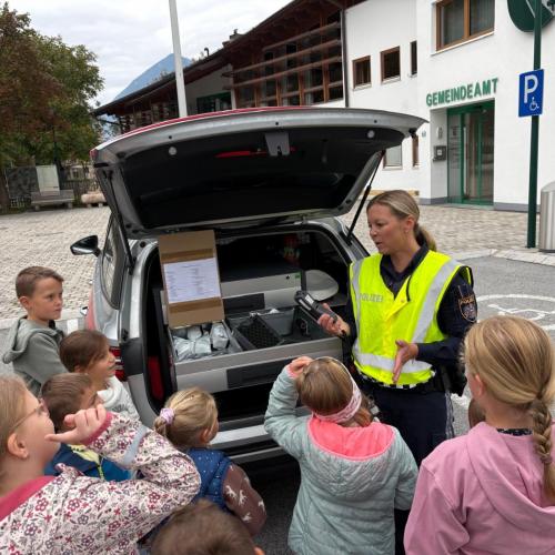 Polizistin