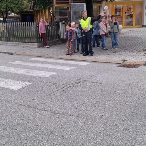 Polizistin