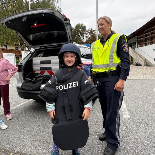 Polizistin