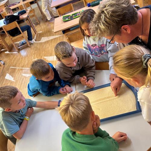 Lernen mit allen Sinnen 
