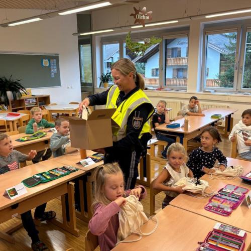 Polizistin