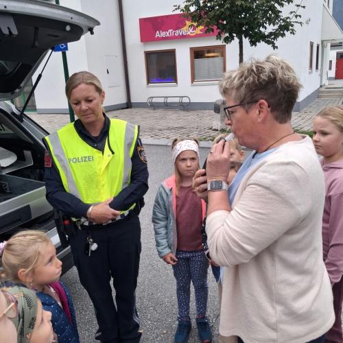 Polizistin