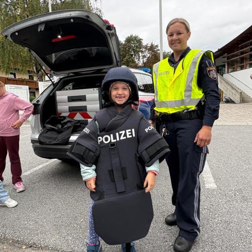 Polizistin