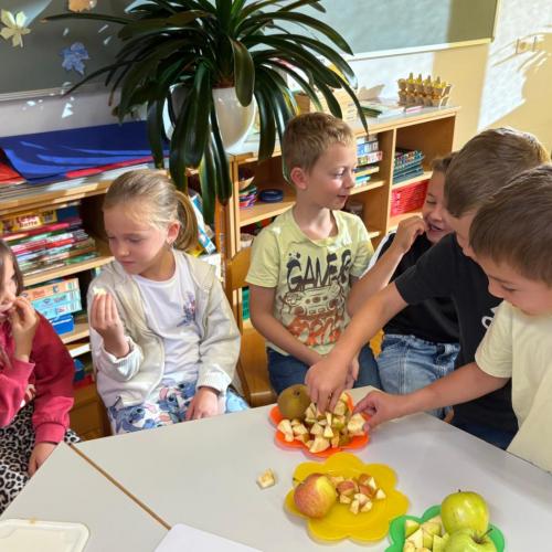 Apfelverkostung