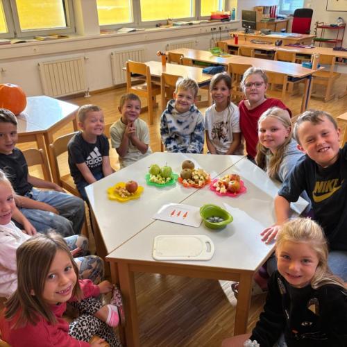 Apfelverkostung