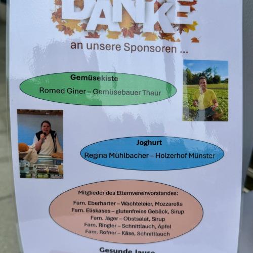 Gesunde Jause 